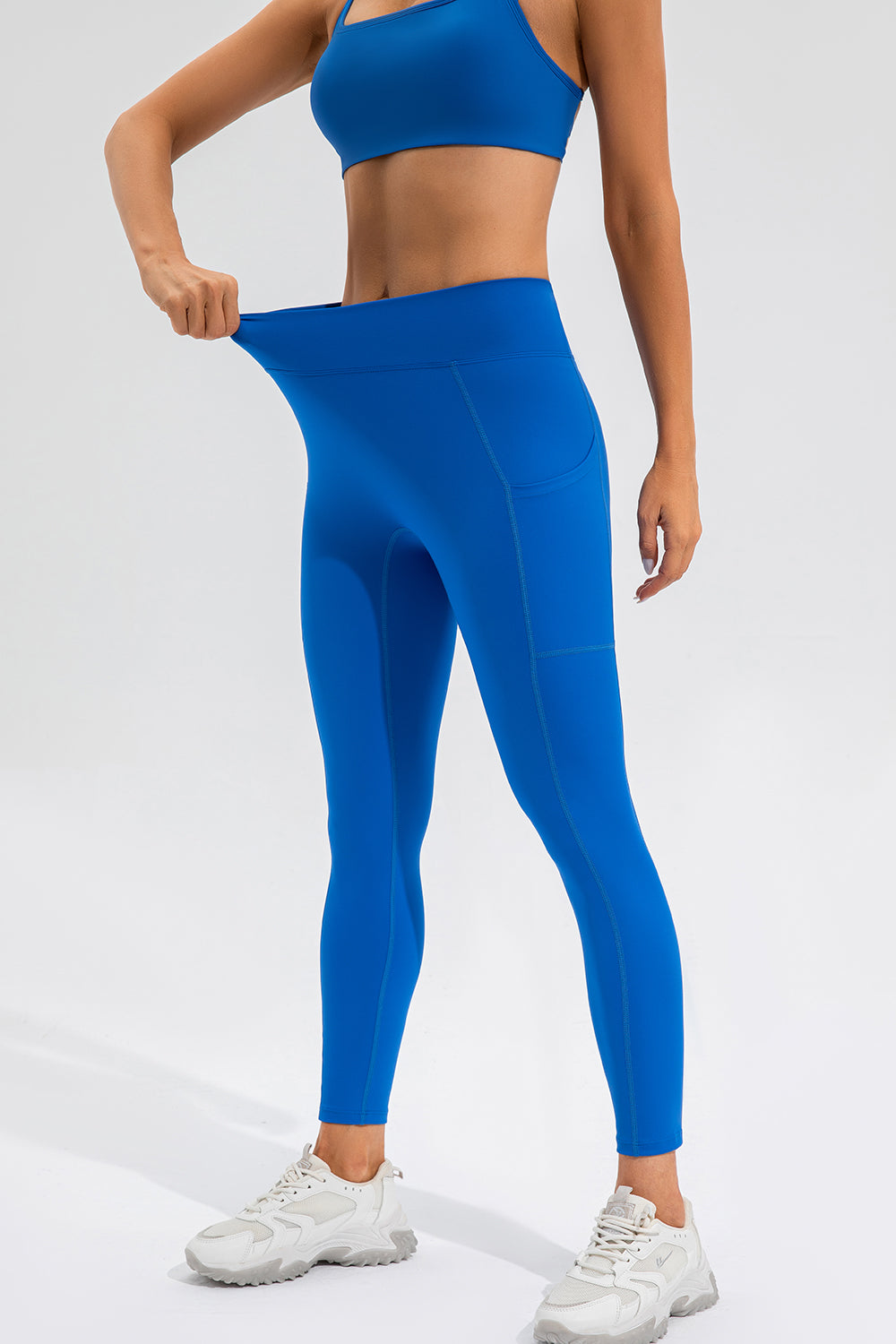 SabShape High Waist Pocket Leggings