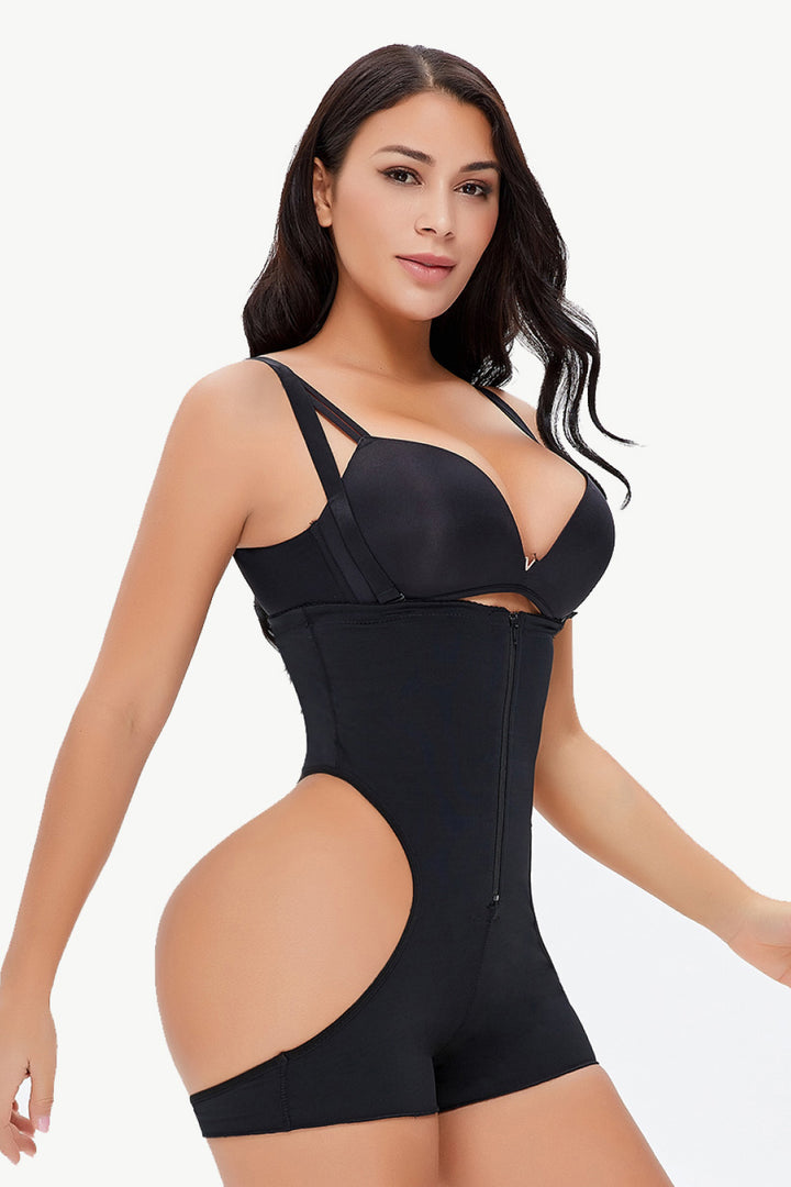 SabShape Under-Bust Shaping Bodysuit