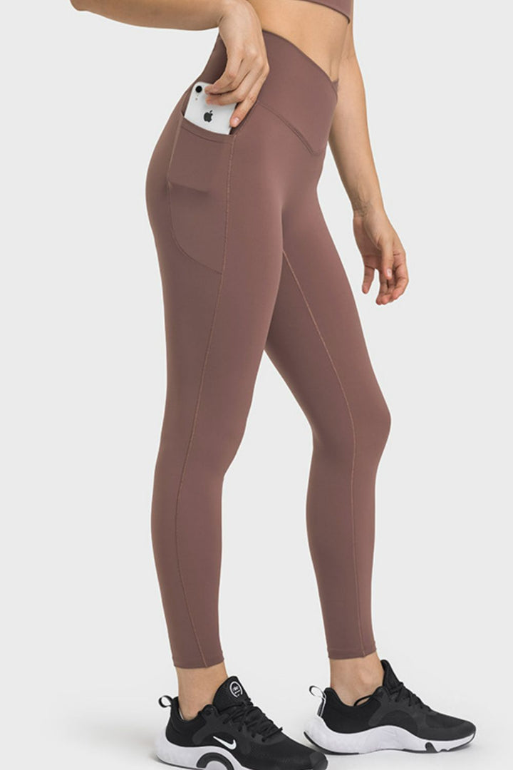 SabShape V-Waist Pocket Leggings