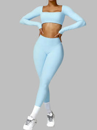 SabShape Pulse 2 Piece Crop Set - SABSHAPE