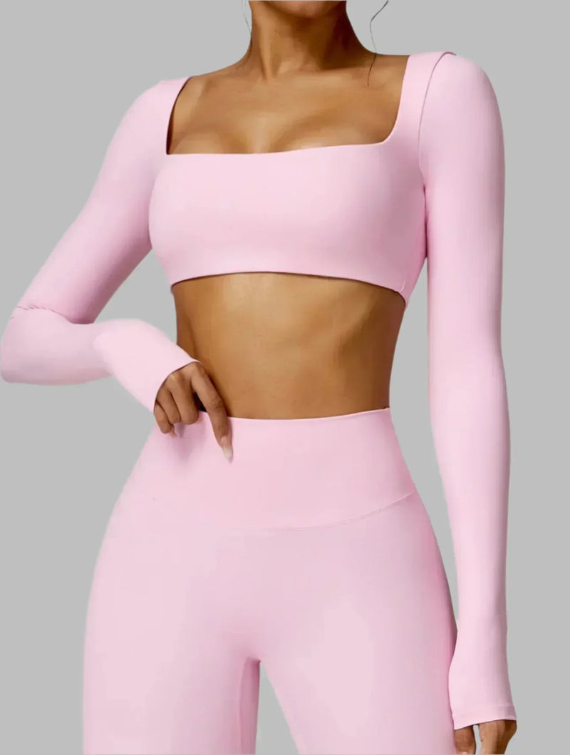 SabShape Pulse 2 Piece Crop Set - SABSHAPE
