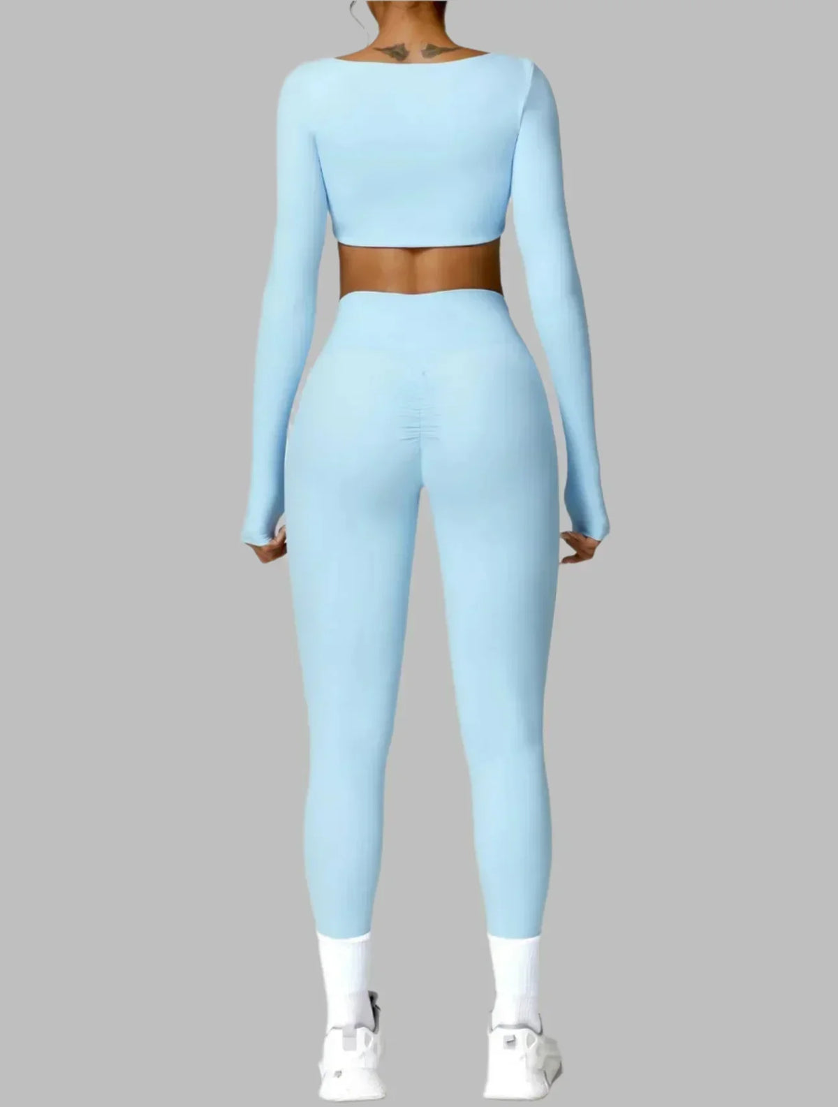 SabShape Pulse 2 Piece Crop Set - SABSHAPE