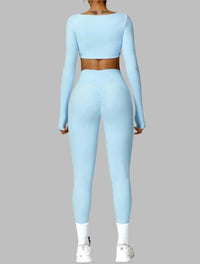 SabShape Pulse 2 Piece Crop Set - SABSHAPE