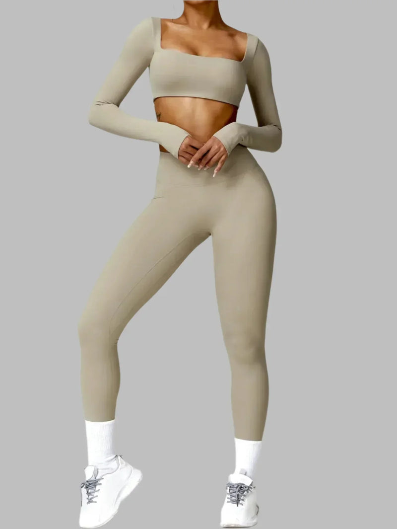 SabShape Pulse 2 Piece Crop Set - SABSHAPE
