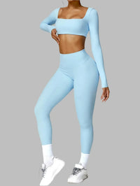 SabShape Pulse 2 Piece Crop Set - SABSHAPE
