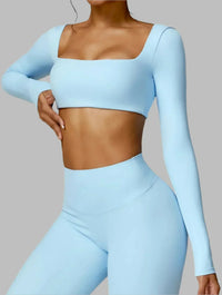 SabShape Pulse 2 Piece Crop Set - SABSHAPE