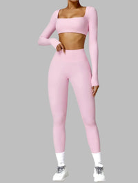 SabShape Pulse 2 Piece Crop Set - SABSHAPE