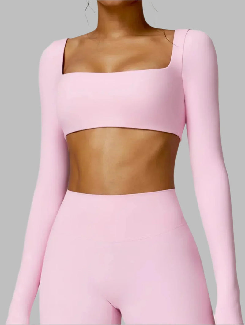 SabShape Pulse 2 Piece Crop Set - SABSHAPE