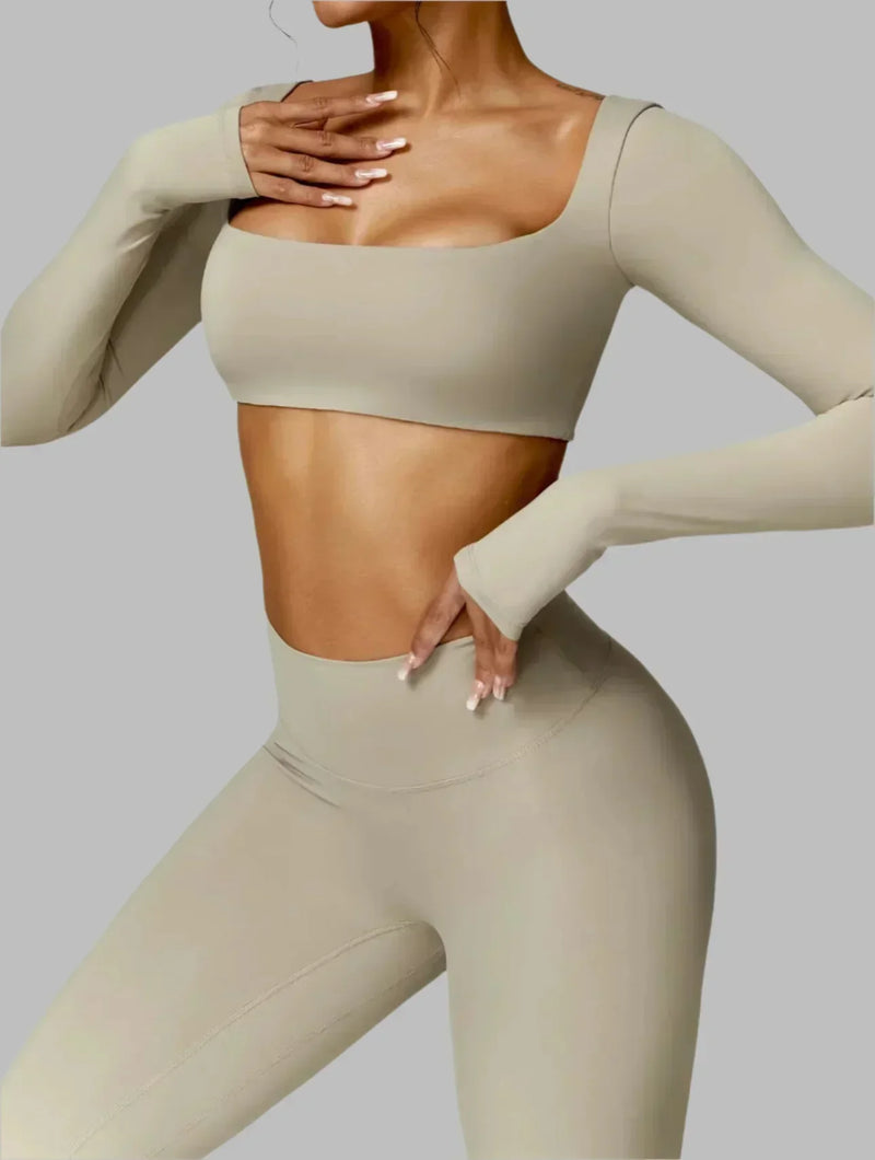 SabShape Pulse 2 Piece Crop Set - SABSHAPE