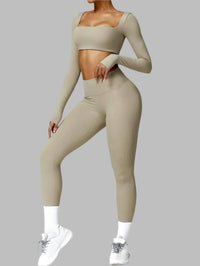 SabShape Pulse 2 Piece Crop Set - SABSHAPE