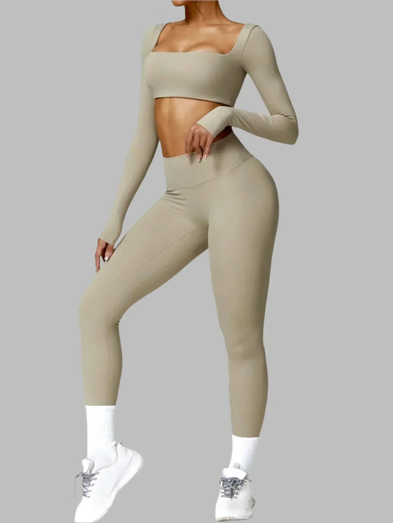 SabShape Pulse 2 Piece Crop Set - SABSHAPE