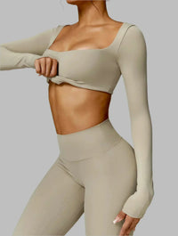 SabShape Pulse 2 Piece Crop Set - SABSHAPE