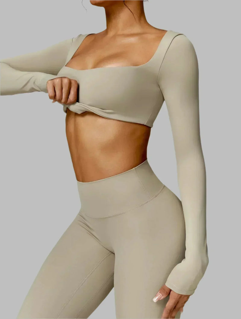 SabShape Pulse 2 Piece Crop Set - SABSHAPE