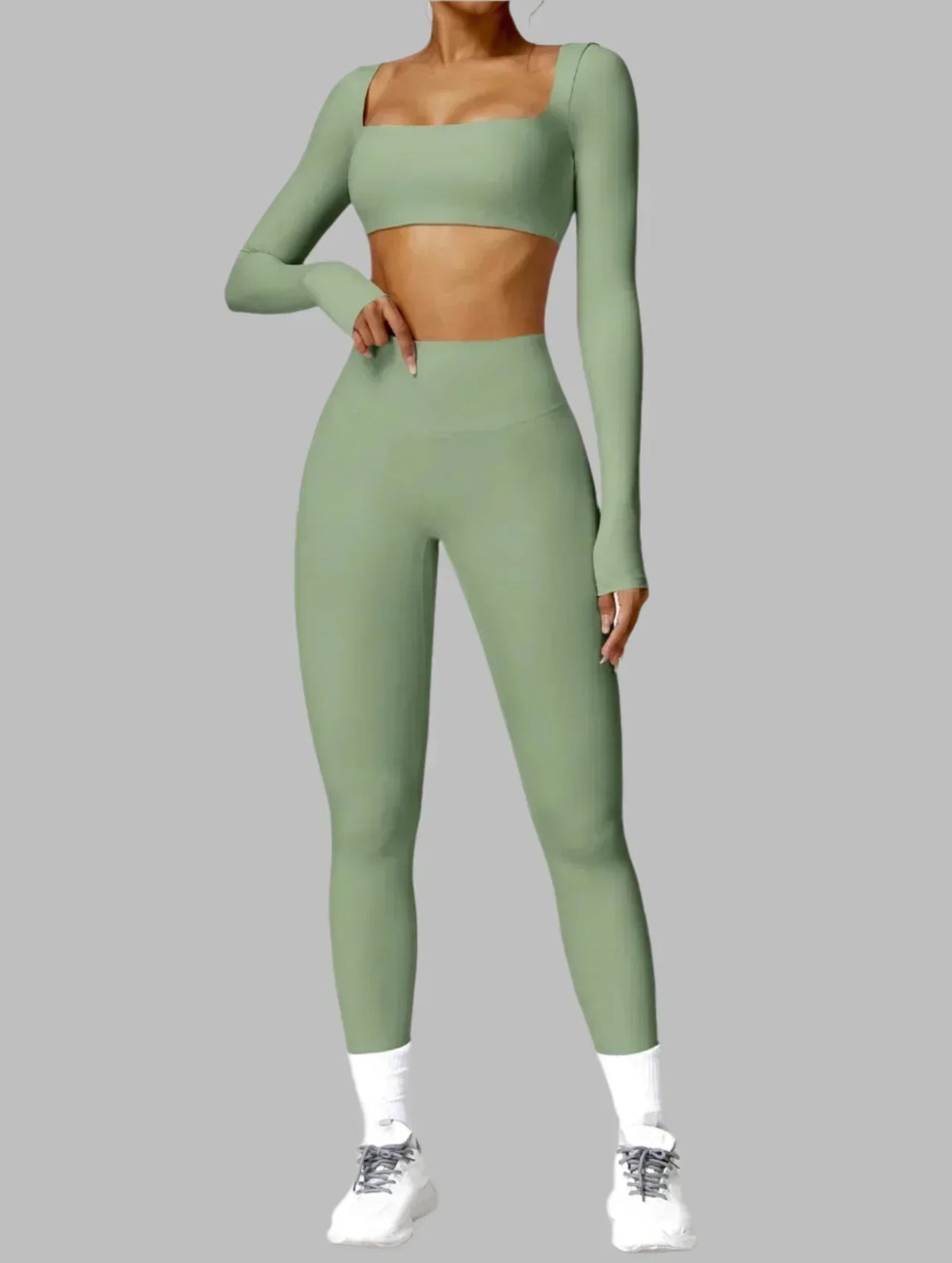 SabShape Pulse 2 Piece Crop Set - SABSHAPE