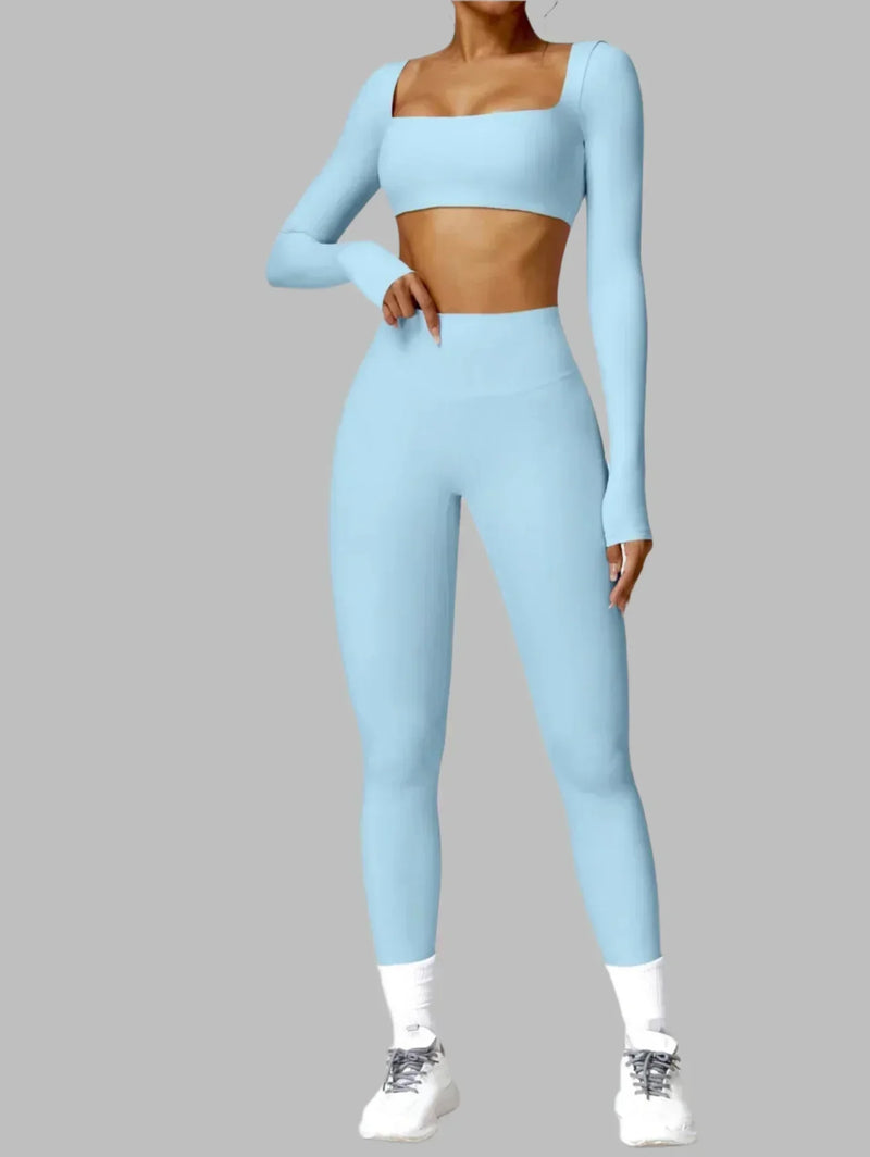 SabShape Pulse 2 Piece Crop Set - SABSHAPE