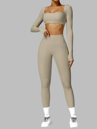 SabShape Pulse 2 Piece Crop Set - SABSHAPE