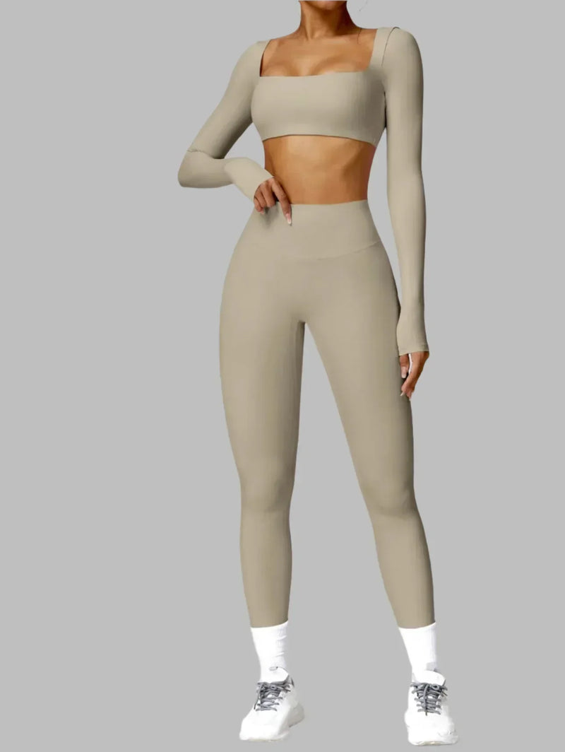 SabShape Pulse 2 Piece Crop Set - SABSHAPE