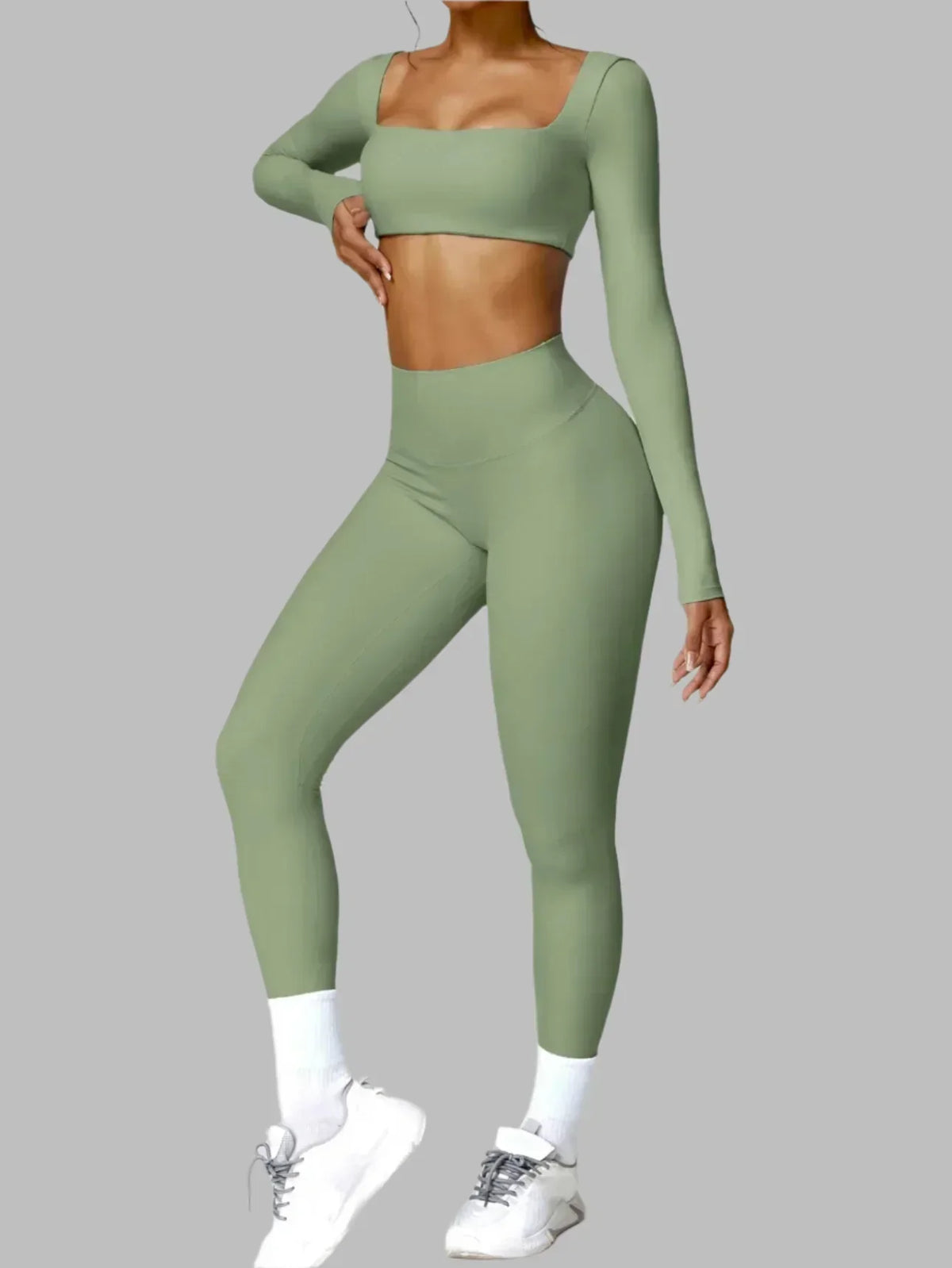 SabShape Pulse 2 Piece Crop Set - SABSHAPE