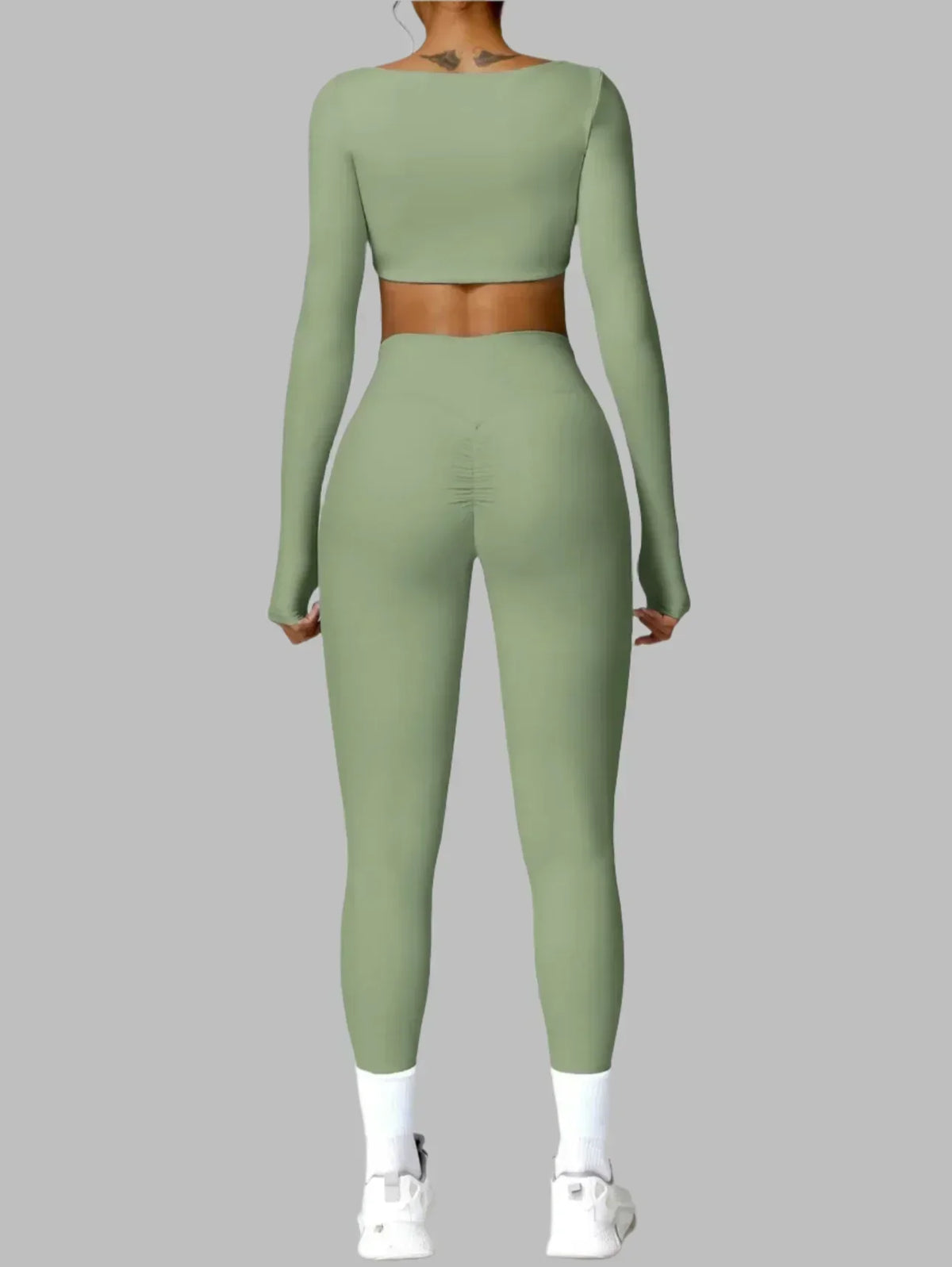 SabShape Pulse 2 Piece Crop Set - SABSHAPE