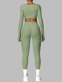 SabShape Pulse 2 Piece Crop Set - SABSHAPE