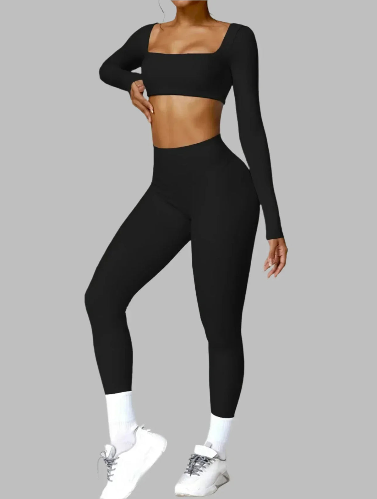SabShape Pulse 2 Piece Crop Set - SABSHAPE