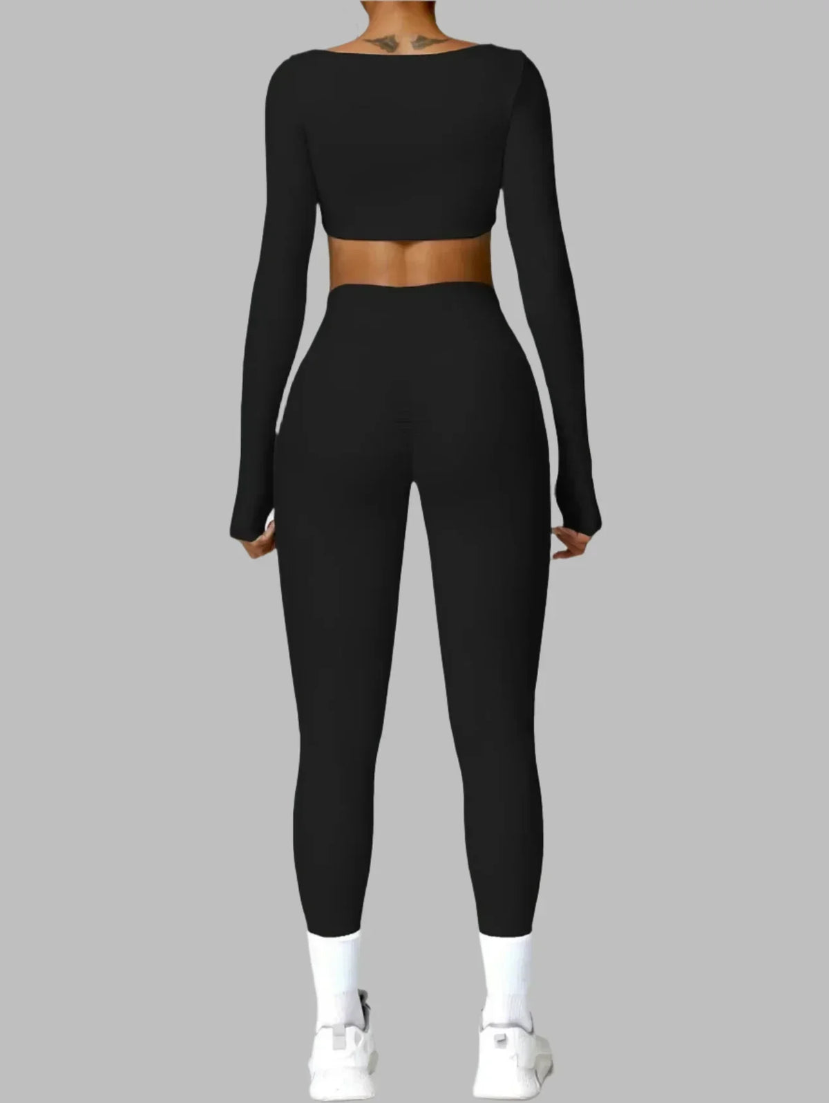 SabShape Pulse 2 Piece Crop Set - SABSHAPE