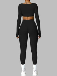 SabShape Pulse 2 Piece Crop Set - SABSHAPE