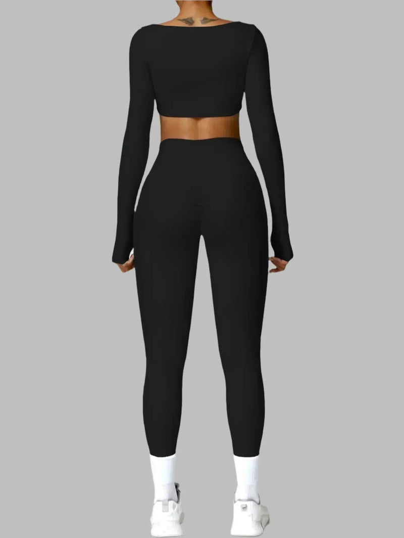 SabShape Pulse 2 Piece Crop Set - SABSHAPE