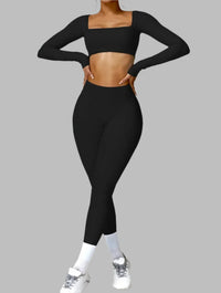 SabShape Pulse 2 Piece Crop Set - SABSHAPE