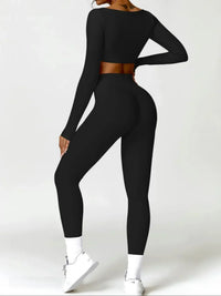 SabShape Pulse 2 Piece Crop Set - SABSHAPE