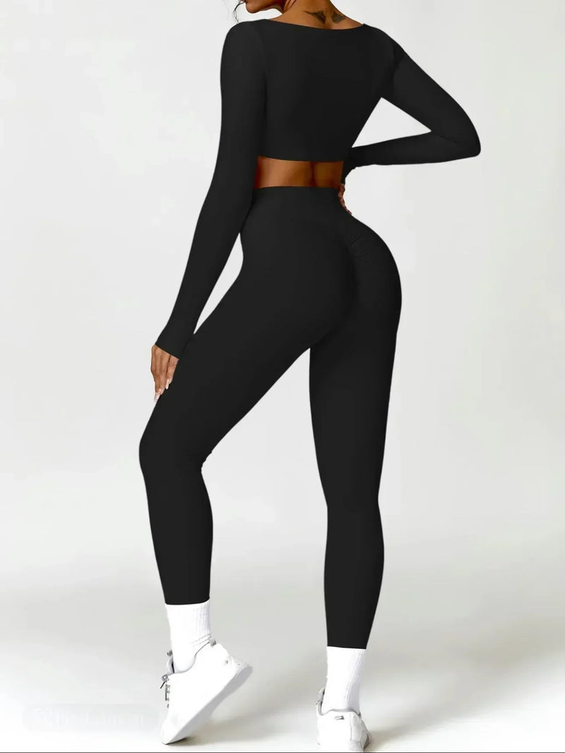 SabShape Pulse 2 Piece Crop Set - SABSHAPE