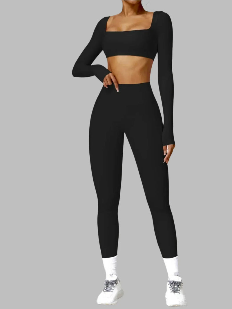 SabShape Pulse 2 Piece Crop Set - SABSHAPE