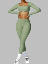 SabShape Pulse 2 Piece Crop Set - SABSHAPE