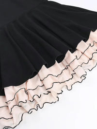 SabShape Ruffle Glow Dress - SABSHAPE