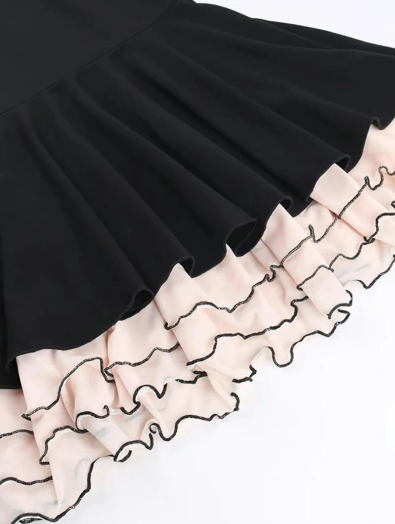SabShape Ruffle Glow Dress - SABSHAPE